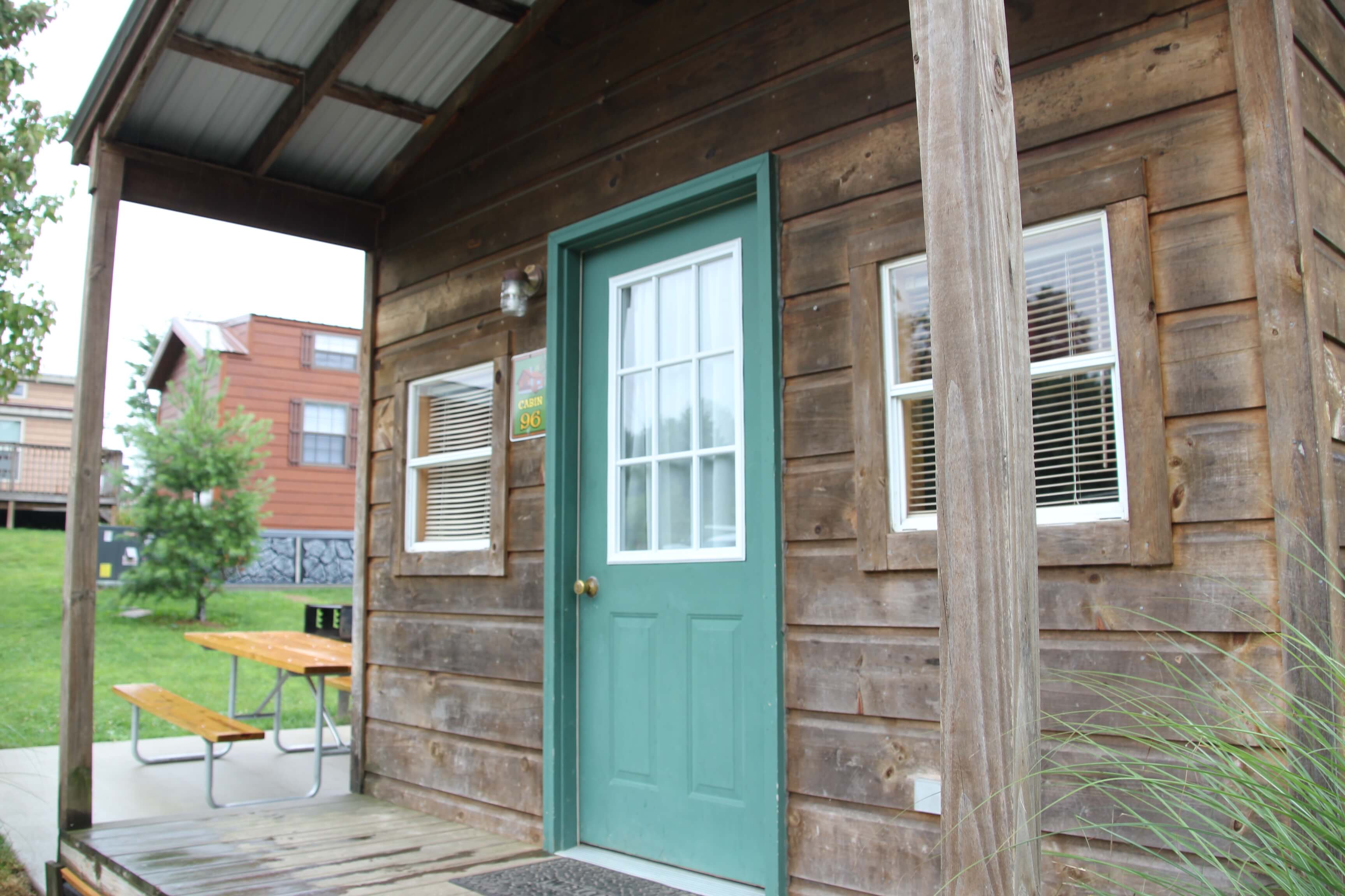 White Pine Cabin Lake Monroe