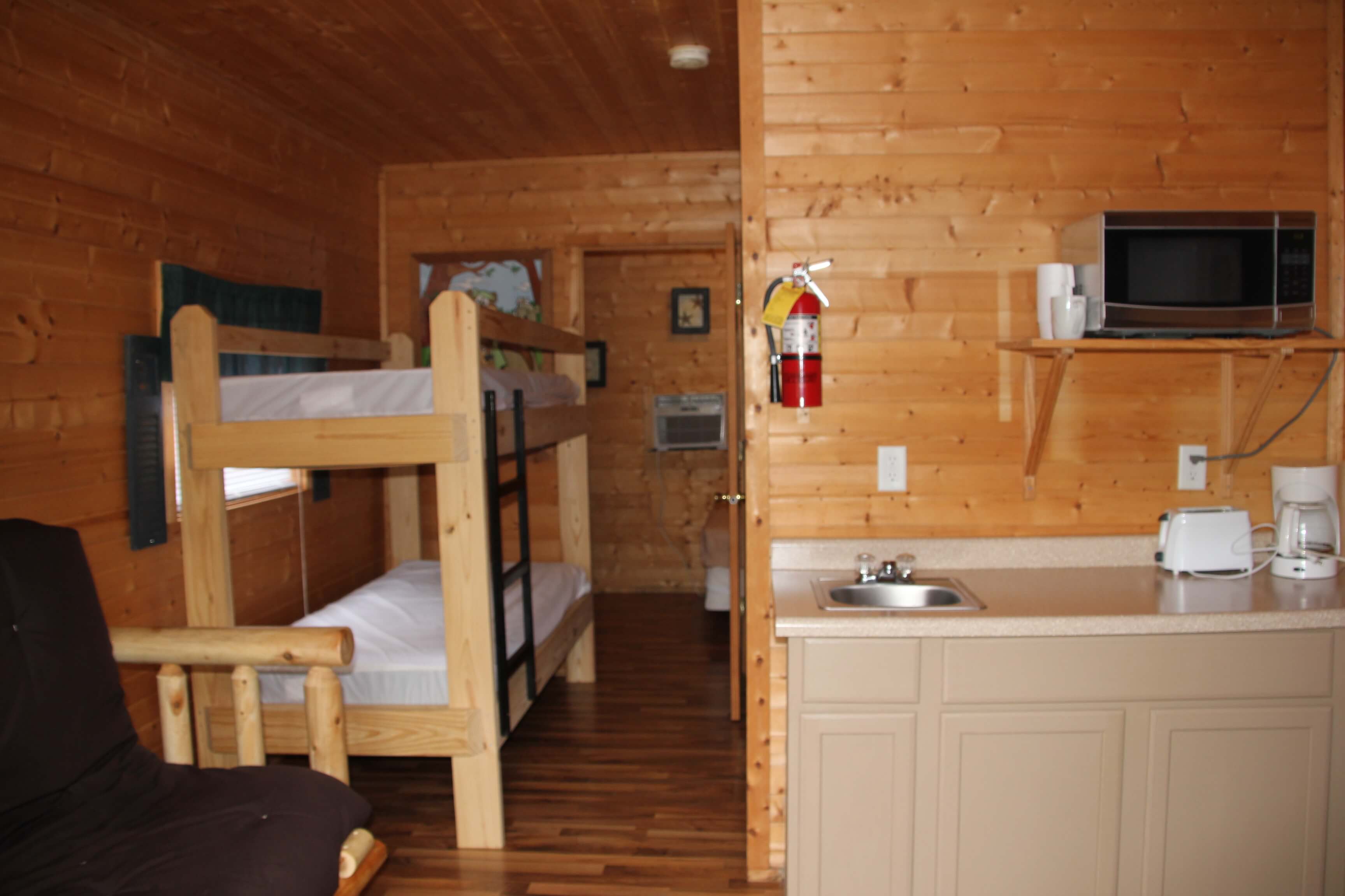 White Pine Cabin Lake Monroe